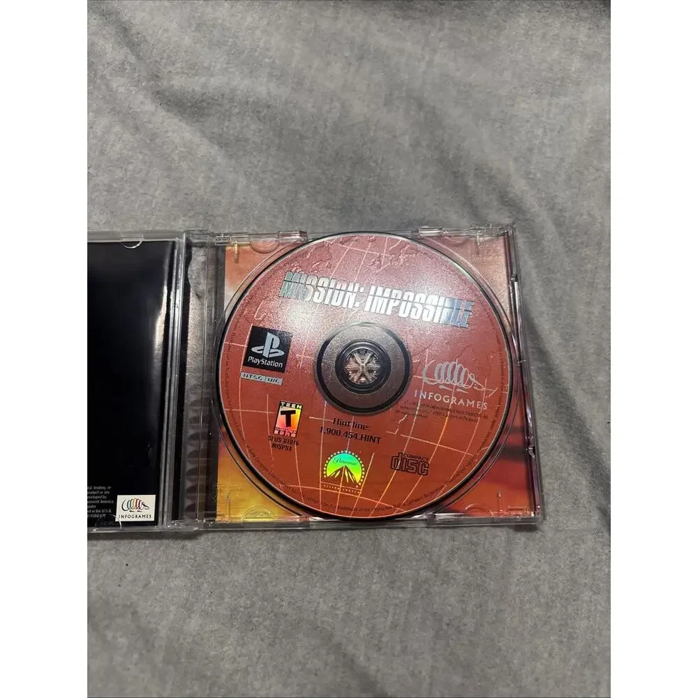 Mission: Impossible (Sony PlayStation 1, 1999) CIB